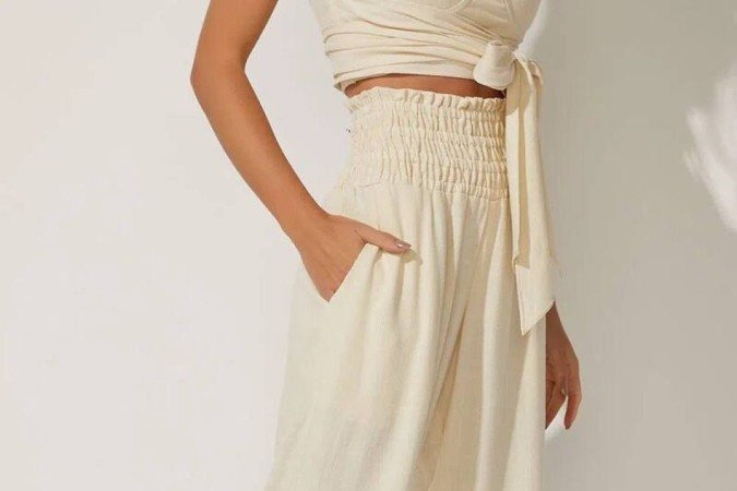 Calça pantalona, da Hit (R$ 477,90)