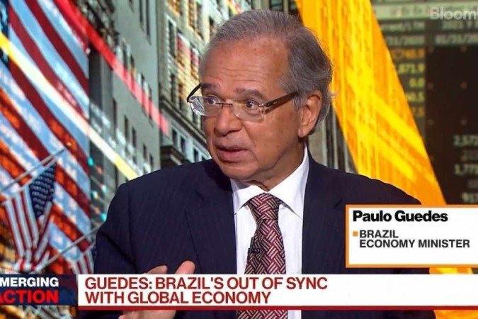 (crédito: Reprodução TV Bloomberg) (crédito: Reprodução TV Bloomberg)