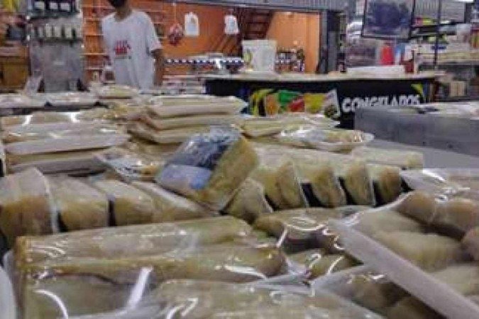 Em BH e Região Metropolitana, os preços de peixes subiram - (crédito: Edésio Ferreira/EM/D.A Press) Em BH e Região Metropolitana, os preços de peixes subiram - (crédito: Edésio Ferreira/EM/D.A Press)