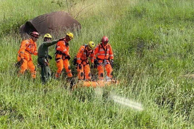 (crédito: Polícia Militar de Minas Gerais/ Divulgação) (crédito: Polícia Militar de Minas Gerais/ Divulgação)