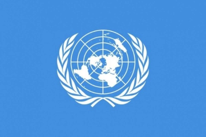 Simbolos da ONU -  (crédito: Reprodução/ ONU)
