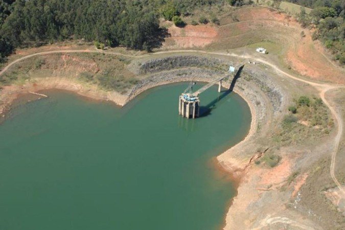 (crédito: Divulga....o Sabesp) (crédito: Divulga....o Sabesp)