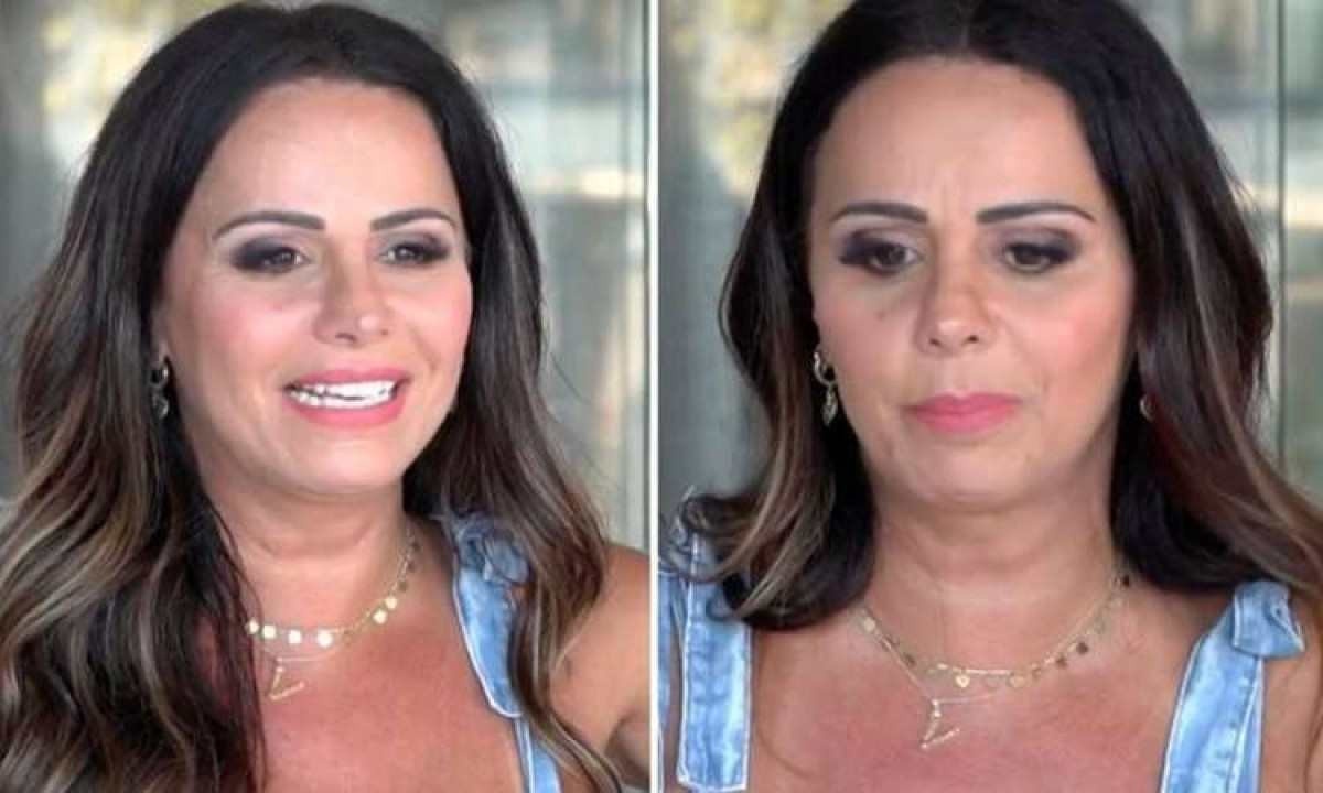 Grávida aos 46 anos, Viviane Araújo revela nome do filho e explica 'coincidências'