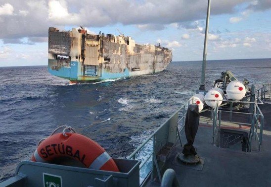 Reprodução/Marinha portuguesa