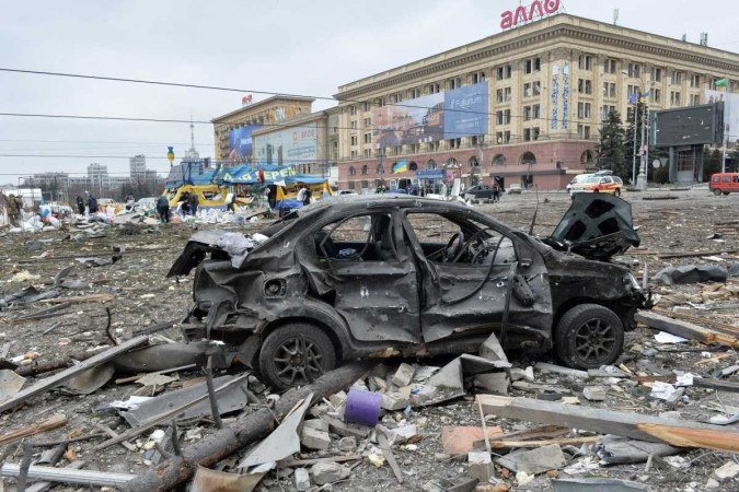 (crédito: Sergey Bobok/AFP) (crédito: Sergey Bobok/AFP)