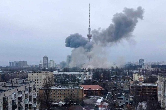 (crédito: UKRAINIAN INTERIOR MINISTRY PRESS SERVICES / AFP) (crédito: UKRAINIAN INTERIOR MINISTRY PRESS SERVICES / AFP)