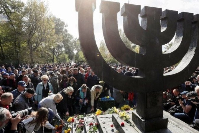 Episódio fez parte do 'Holocausto das Balas'
Reuters via BBC - Episódio fez parte do 'Holocausto das Balas'
Reuters via BBC -