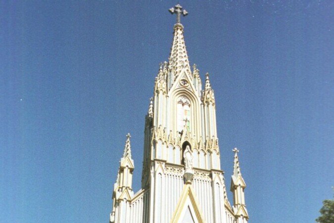 Igreja de Lourdes, um dos pontos de Belo Horizonte - (crédito: Renato Weil/EM/D.A Press) Igreja de Lourdes, um dos pontos de Belo Horizonte - (crédito: Renato Weil/EM/D.A Press)