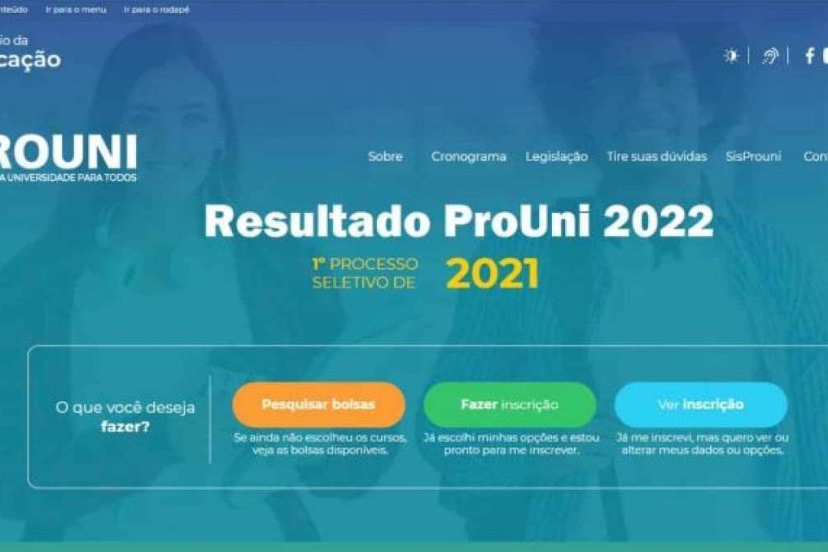 Prouni 2022: confira a oferta de bolsas em cada estado