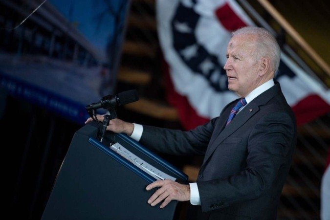 Nos próximos dias, Binken viajará para a Bélgica, Polônia, países bálticos e Moldávia para reafirmar o apoio de Washington à Ucrânia após a invasão russa -  (crédito: Brendan Smialowski / AFP)