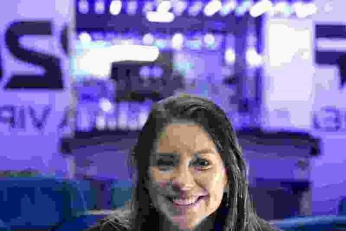  22/02/2022 Crédito: Marcelo Ferreira/CB/D.A Press. Brasil. Brasilia - DF -  Dia Internacional da Mulher, mulheres que se destacam em áreas de atuação dominadas por homens. Caroline Leite, adora jogar poker.