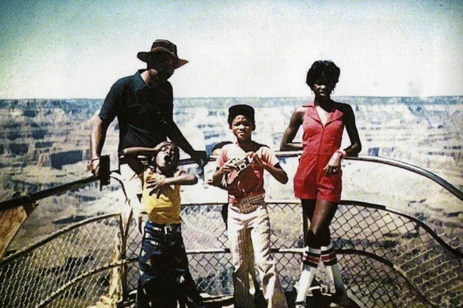 Will Smith no Grand Canyon, em inesquecíveis férias de 1976