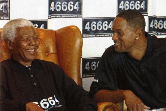 Encontro com Nelson Mandela: faltou tempo para estreitamento de laços