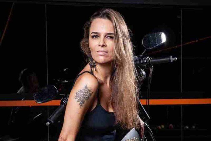 Alice Castro já percorreu praticamente todo o Brasil de moto 