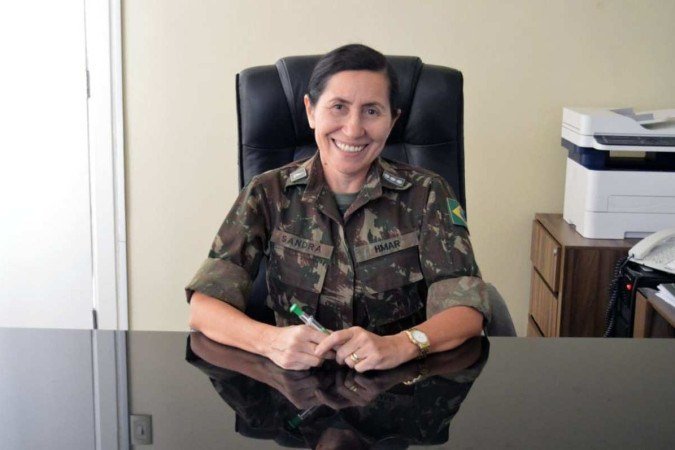 (crédito: Ten. Fuldare/Exército Brasileiro) (crédito: Ten. Fuldare/Exército Brasileiro)