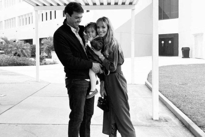 Mãe de Esther, 1 ano, a empresária compartilhou que sofreu um aborto espontâneo -  (crédito: Reprodução/Instagram)