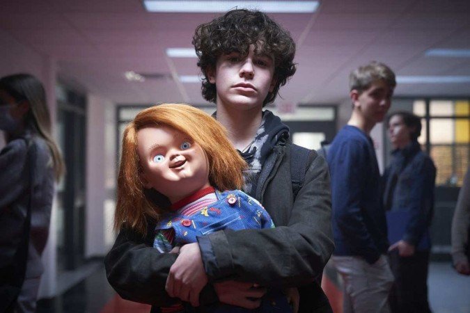 Chucky volta a aterrorizar após ser comprado por um adolescente - (crédito: Divulgação) Chucky volta a aterrorizar após ser comprado por um adolescente - (crédito: Divulgação)