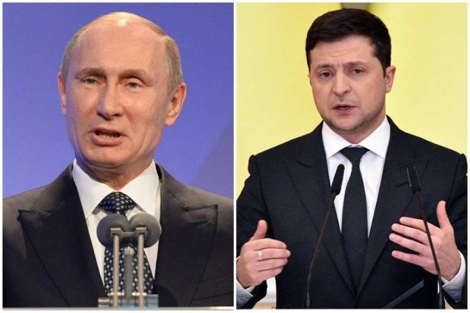 (crédito: ANDREJ ISAKOVIC / POOL / AFP - SERGEI SUPINSKY / AFP) (crédito: ANDREJ ISAKOVIC / POOL / AFP - SERGEI SUPINSKY / AFP)
