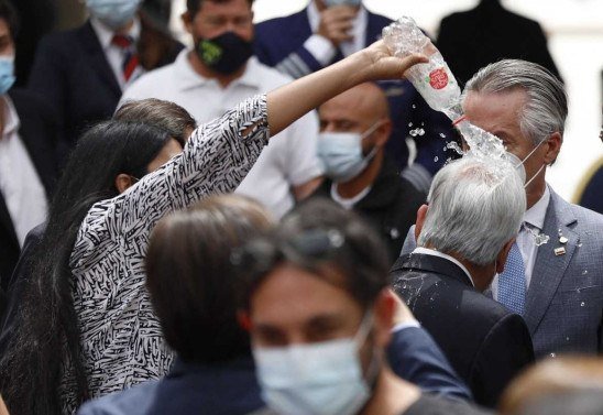 Dragomir YANKOVIC / ATON CHILE / AFP