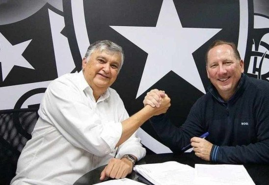 Vitor Silva/Botafogo