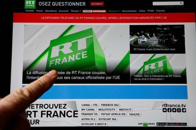 (crédito: Ludovic MARIN / AFP) (crédito: Ludovic MARIN / AFP)