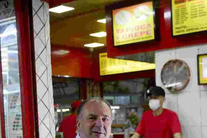 Eitor Moraes fez história como o dono de uma barracas de pastel mais famosas da Feira do Guará