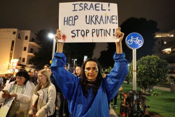 Guerra na Ucrânia: o dilema de Israel diante da invasão russa - Guerra na Ucrânia: o dilema de Israel diante da invasão russa -