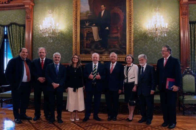 (crédito: AFP PHOTO/MEXICAN PRESIDENCY) (crédito: AFP PHOTO/MEXICAN PRESIDENCY)