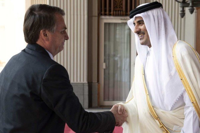 (crédito: AFP/Qatar News Agency) (crédito: AFP/Qatar News Agency)