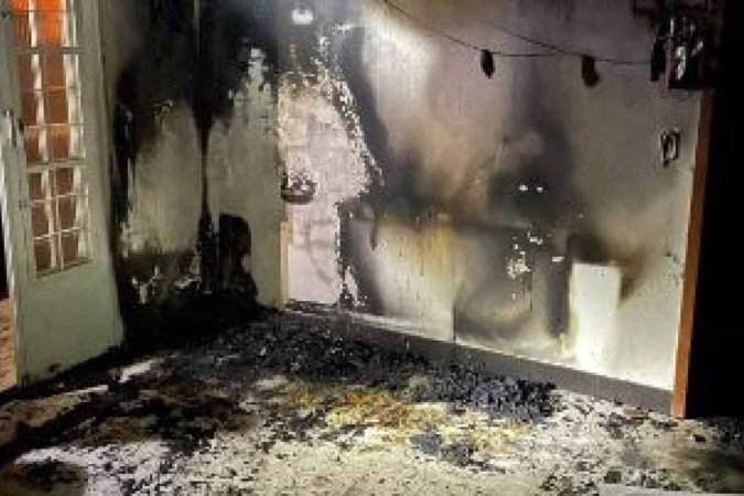 A perícia de incêndio do CBMDF foi acionada e não houve registro de vítimas
