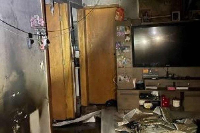 A perícia de incêndio do CBMDF foi acionada e não houve registro de vítimas