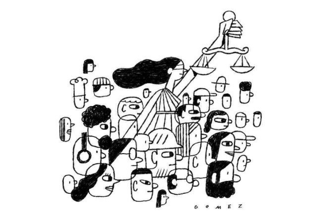 pri-0403-opiniao Opinião Justiça Trabalho - (crédito: Caio Gomez) pri-0403-opiniao Opinião Justiça Trabalho - (crédito: Caio Gomez)