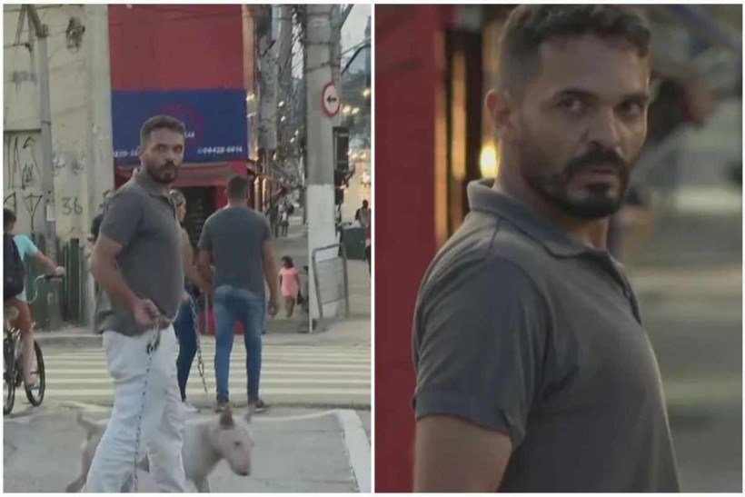 Homem agride com corrente dois repórteres da Globo em São Paulo