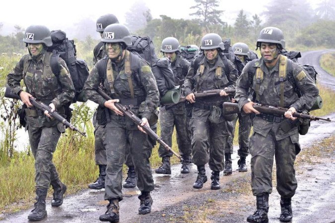 Mulheres estão assumindo a linha de frente do Exército brasileiro