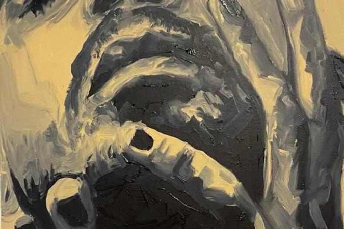 Exposição de lançamento do aplicativo M'Art