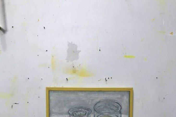 Exposição de lançamento do aplicativo M'Art