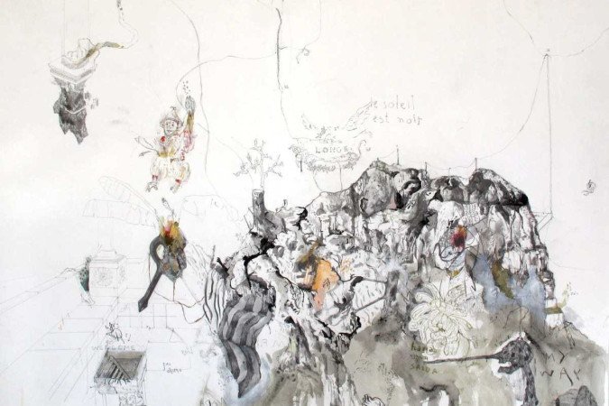  Exposição de lançamento do aplicativo M'Art                      
    