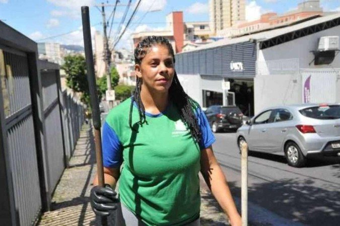 Lilian Lopes se sente segura para andar sem máscara, mas acha que ainda é cedo