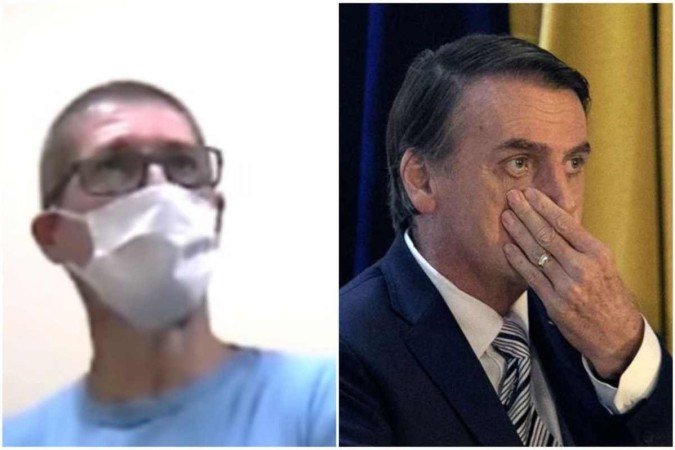 Ronnie Lessa, à esquerda, revelou Ronnie Lessa, à esquerda, revelou