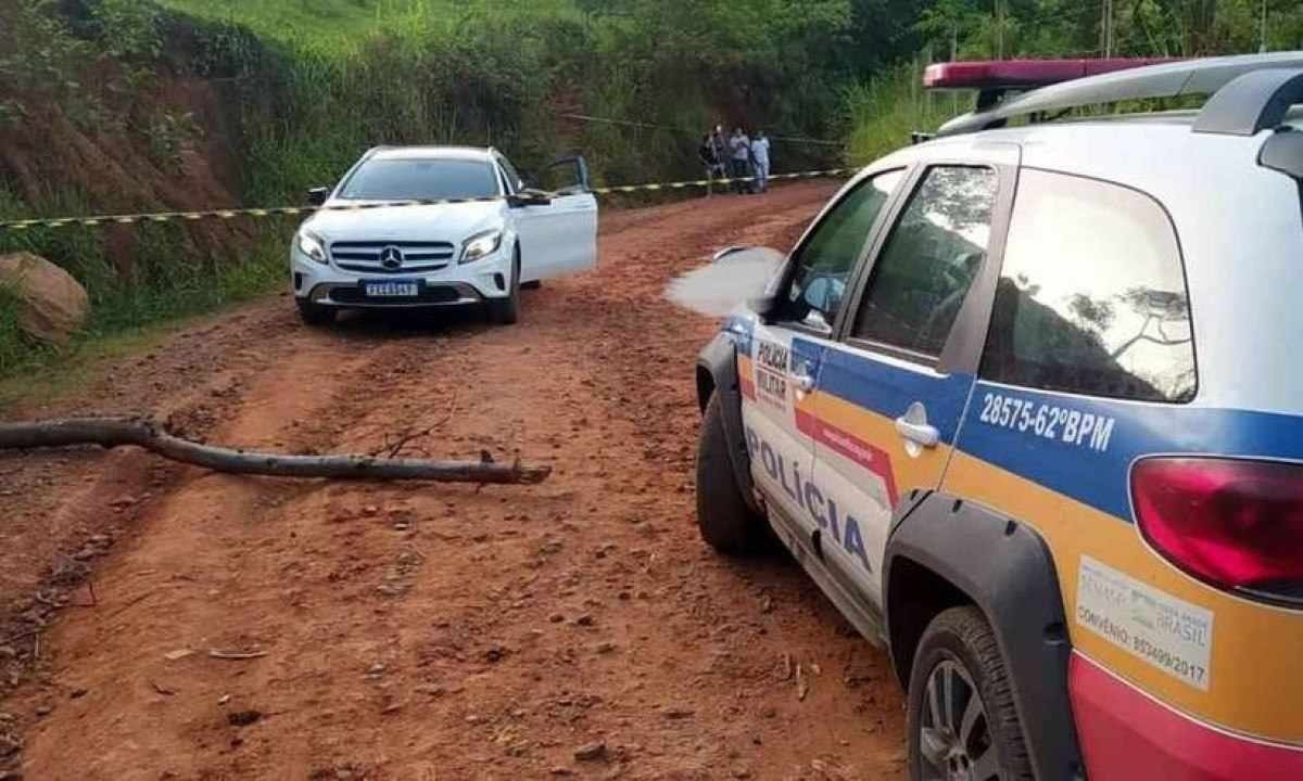 Casal é morto a tiros dentro de carro em Zona Rural 