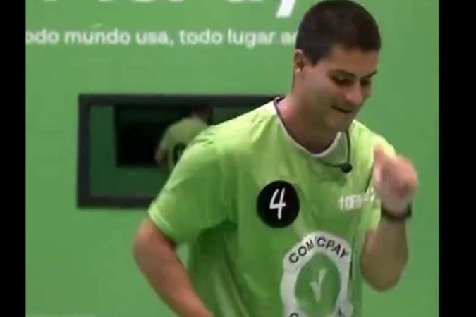 (crédito: Reprodução/TV Globo) (crédito: Reprodução/TV Globo)