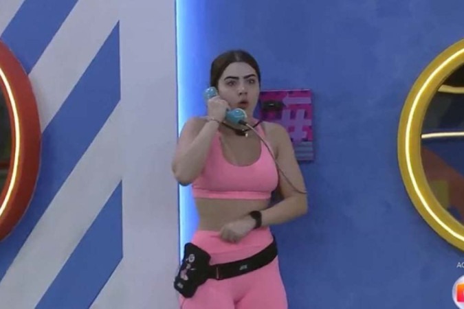 Bbb22 Jade Atende O Big Fone Vai Ao Paredão E Leva Arthur Para Berlinda