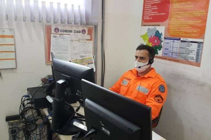 (crédito: Divulgação/Corpo de Bombeiros ) (crédito: Divulgação/Corpo de Bombeiros )