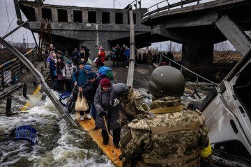 Casos de violência sexual em conflitos armados dobrou em 2025 -  (crédito: Dimitar Dilkoff/AFP)