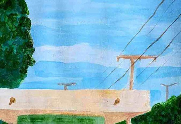 Convite para a abertura da Exposição Quanto te lembras? , de  Carmen San Thiago