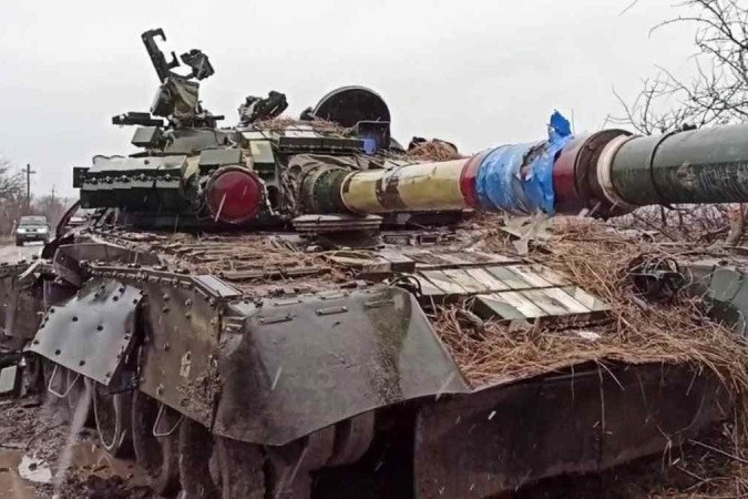 (crédito: Handout / Russian Defence Ministry / AFP) (crédito: Handout / Russian Defence Ministry / AFP)