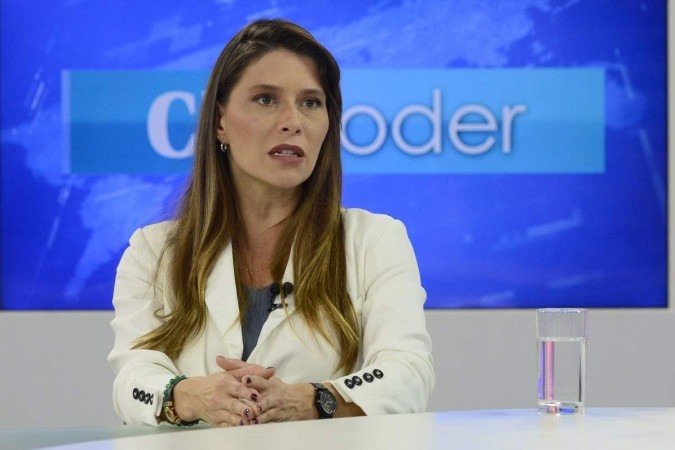  07/03/2022 Crédito: Marcelo Ferreira/CB/D.A Press. Brasil. Brasilia - DF -  CB.Poder entrevista a Deputada Distrital Júlia Lucy.