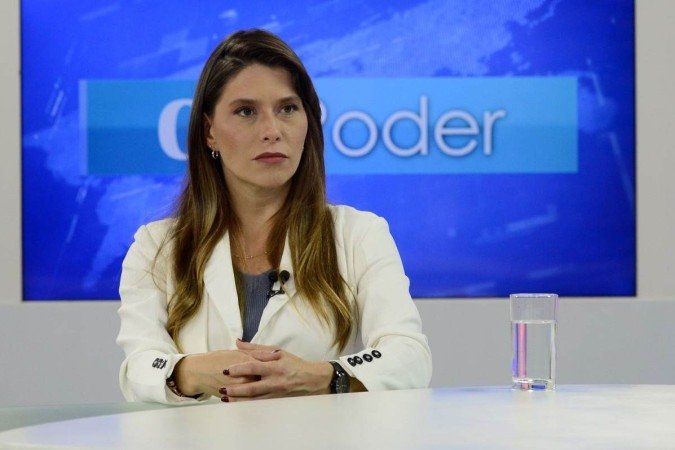  07/03/2022 Crédito: Marcelo Ferreira/CB/D.A Press. Brasil. Brasilia - DF -  CB.Poder entrevista a Deputada Distrital Júlia Lucy.