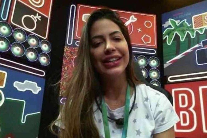 Laís durante o Raio-X no BBB22 - (crédito: Reprodução/TV Globo) Laís durante o Raio-X no BBB22 - (crédito: Reprodução/TV Globo)