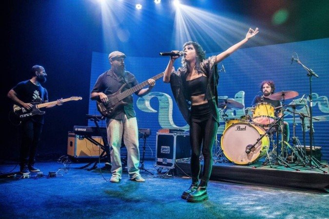 Gaivota Naves se apresenta na quinta-feira (10/03), em especial do mês da mulher do União Underground TV - (crédito: Béne França ) Gaivota Naves se apresenta na quinta-feira (10/03), em especial do mês da mulher do União Underground TV - (crédito: Béne França )